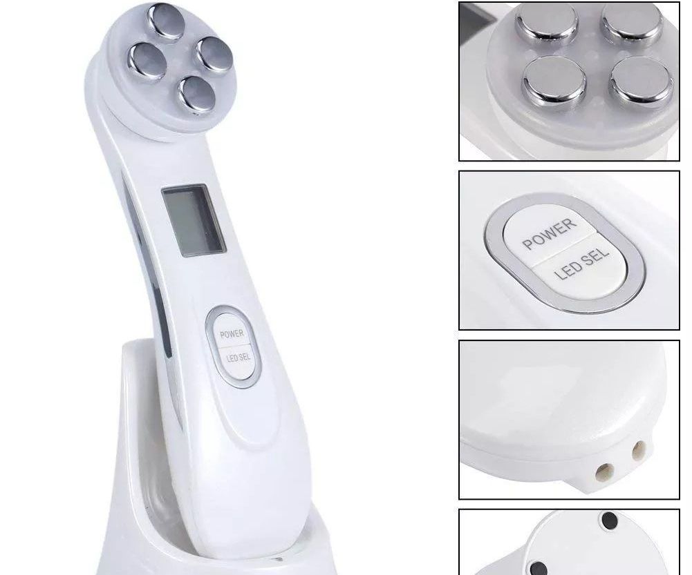 Radio frecuencia facial masajes ⚡